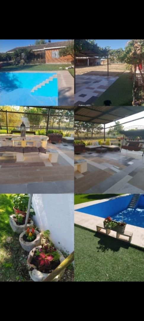 Casa o xalet en venda a Paseo de San Pedro, 2, Fuentes de Valdepero Terrassa de Casa o xalet en venda en Fuentes de Valdepero amb Calefacció, Piscina i Moblat