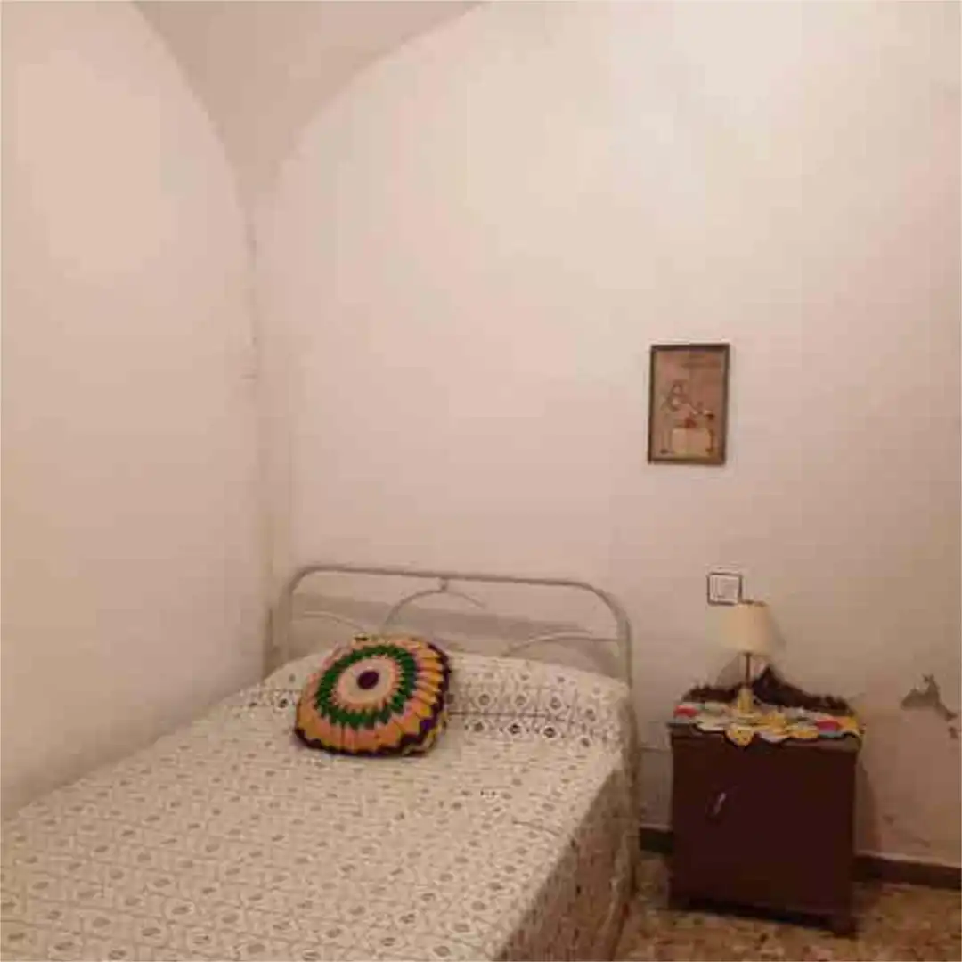 Casa o xalet en venda a Navalvillar de Pela Dormitori de Casa o xalet en venda en Navalvillar de Pela amb Jardí privat, Terrassa i Traster