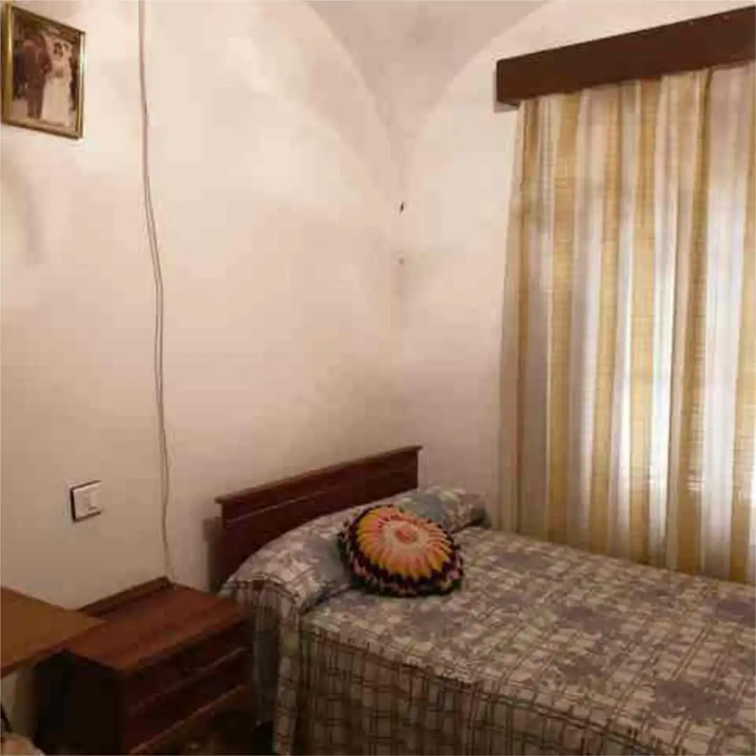 Casa o xalet en venda a Navalvillar de Pela Dormitori de Casa o xalet en venda en Navalvillar de Pela amb Jardí privat, Terrassa i Traster