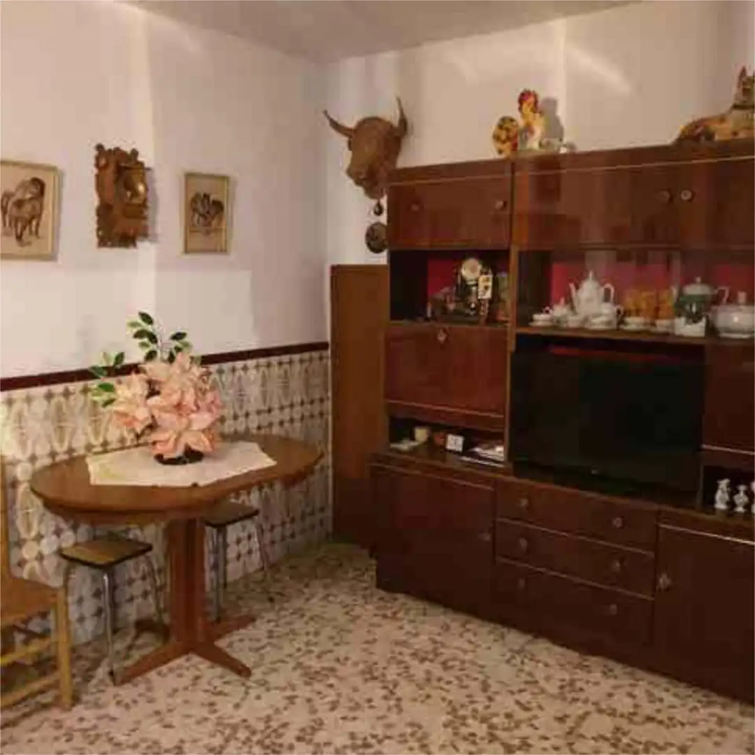 Casa o xalet en venda a Navalvillar de Pela Sala d'estar de Casa o xalet en venda en Navalvillar de Pela amb Jardí privat, Terrassa i Traster