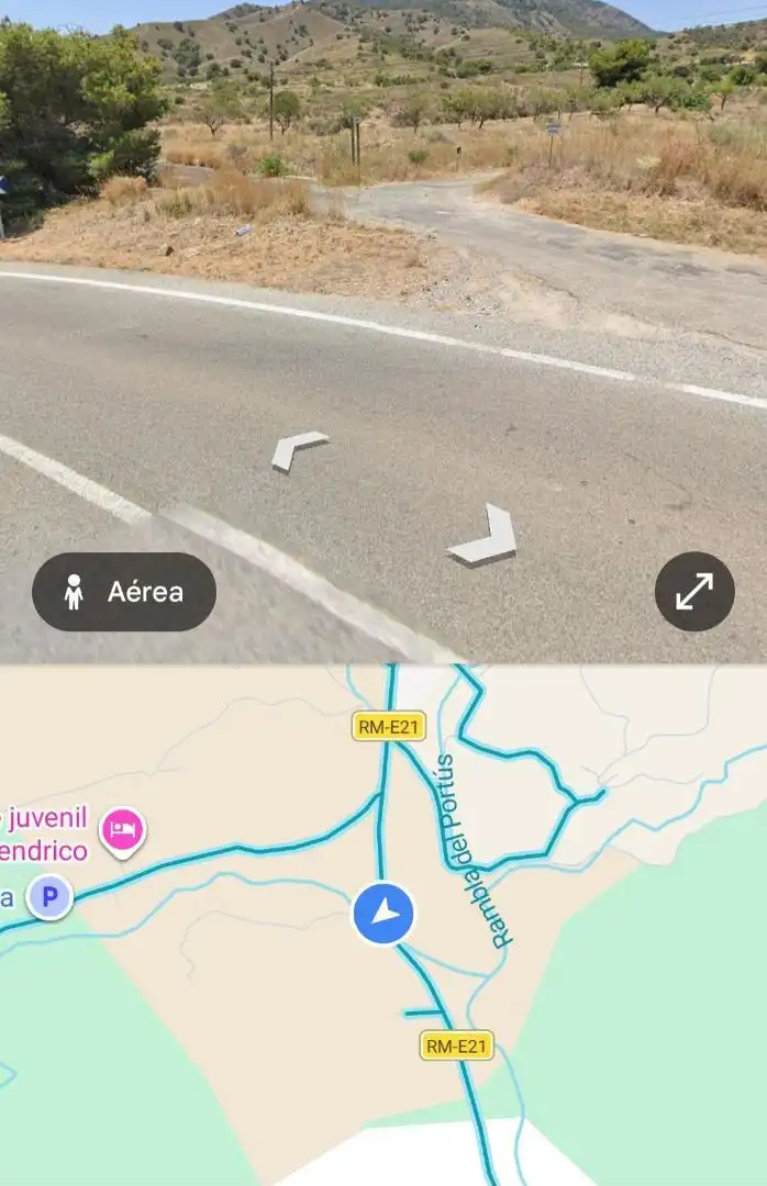 Land for sale in Poblado Galifa, 38, Perín Exterior view of Land for sale in Cartagena