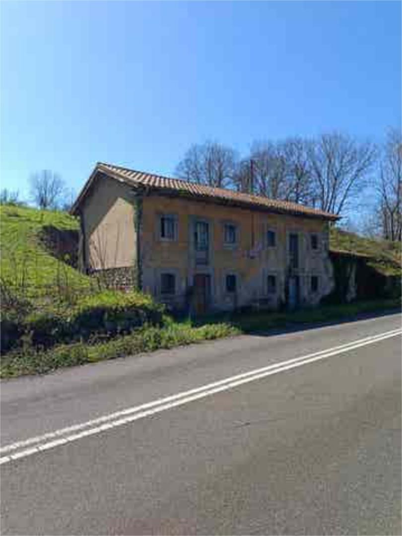 Vista exterior de Casa o chalet en venta en Oviedo 