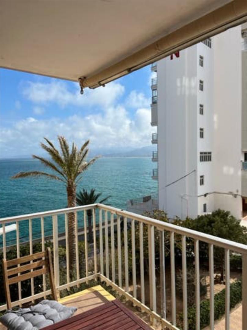 Terraza de Apartamento de alquiler en Cullera con Terraza y Piscina