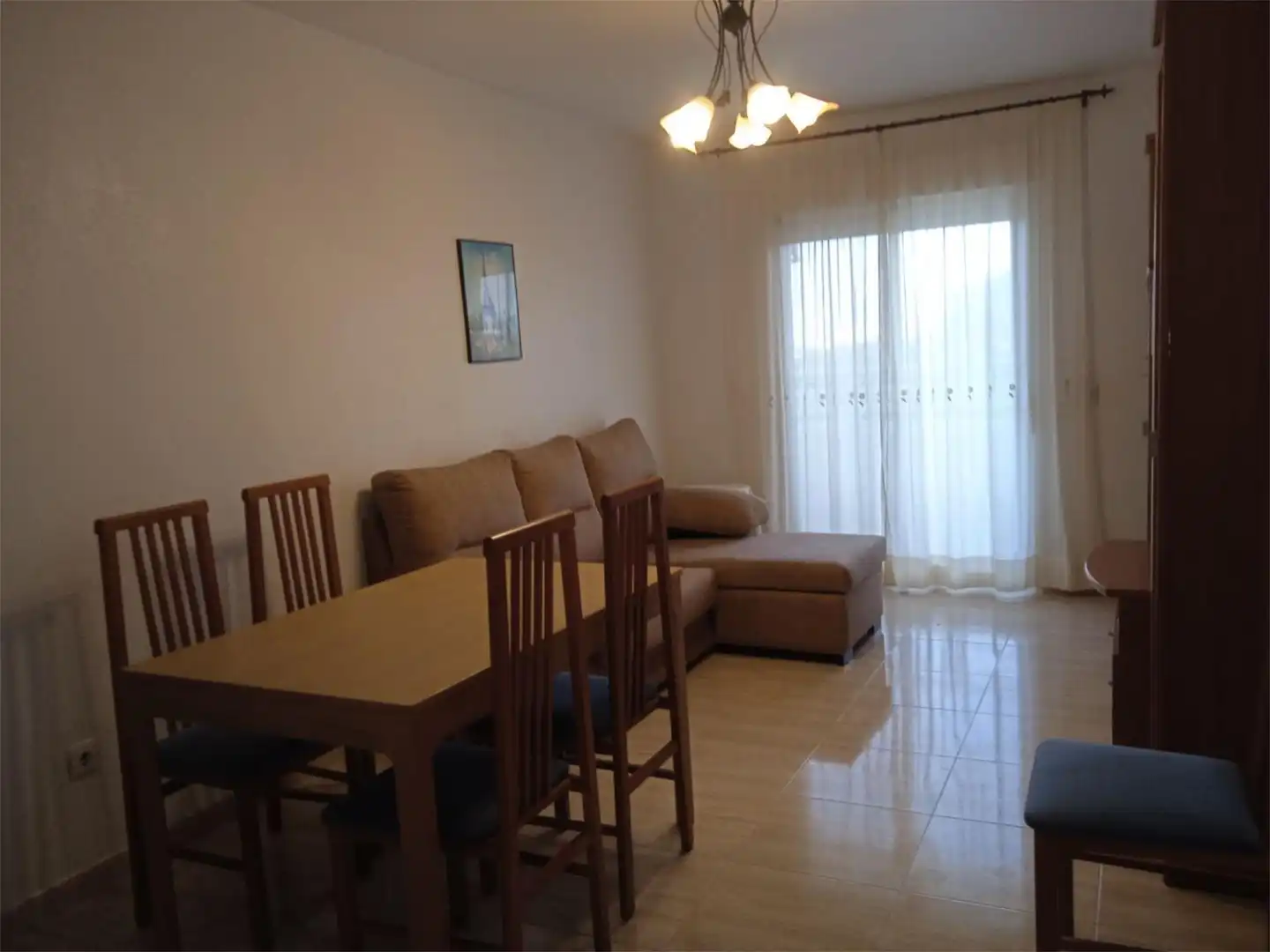 Piso en venta en Carretera Campamento, 6, Huércal de Almería Sala de estar de Piso en venta en Huércal de Almería con Aire acondicionado, Calefacción y Amueblado