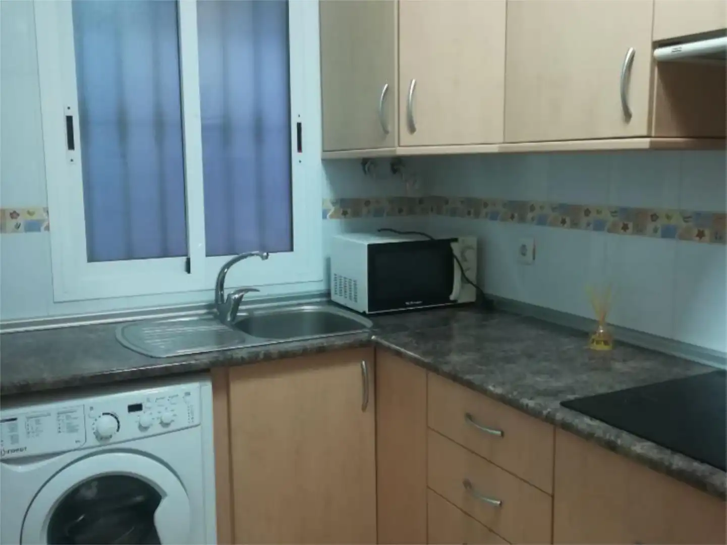 Piso en venta en Carretera Campamento, 6, Huércal de Almería Cocina de Piso en venta en Huércal de Almería con Aire acondicionado, Calefacción y Amueblado