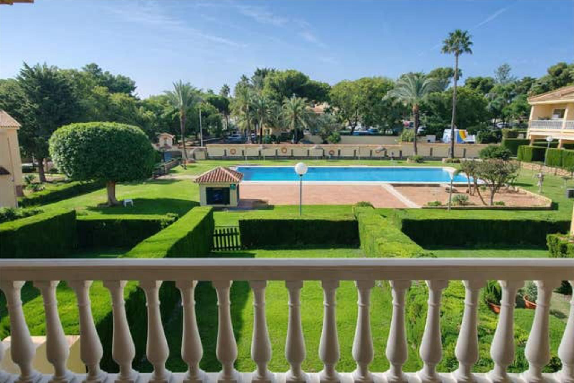 Single-family semi-detached for rent in Nueva Torrequebrada Garden of Single-family semi-detached for rent in Benalmádena with Private garden, Terrace and Swimming Pool