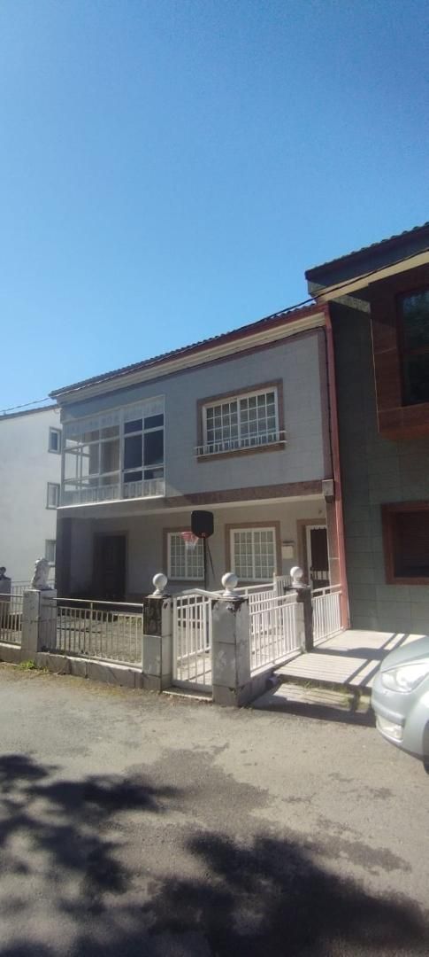 Vista exterior de Casa o chalet en venta en Santiago de Compostela  con Balcón