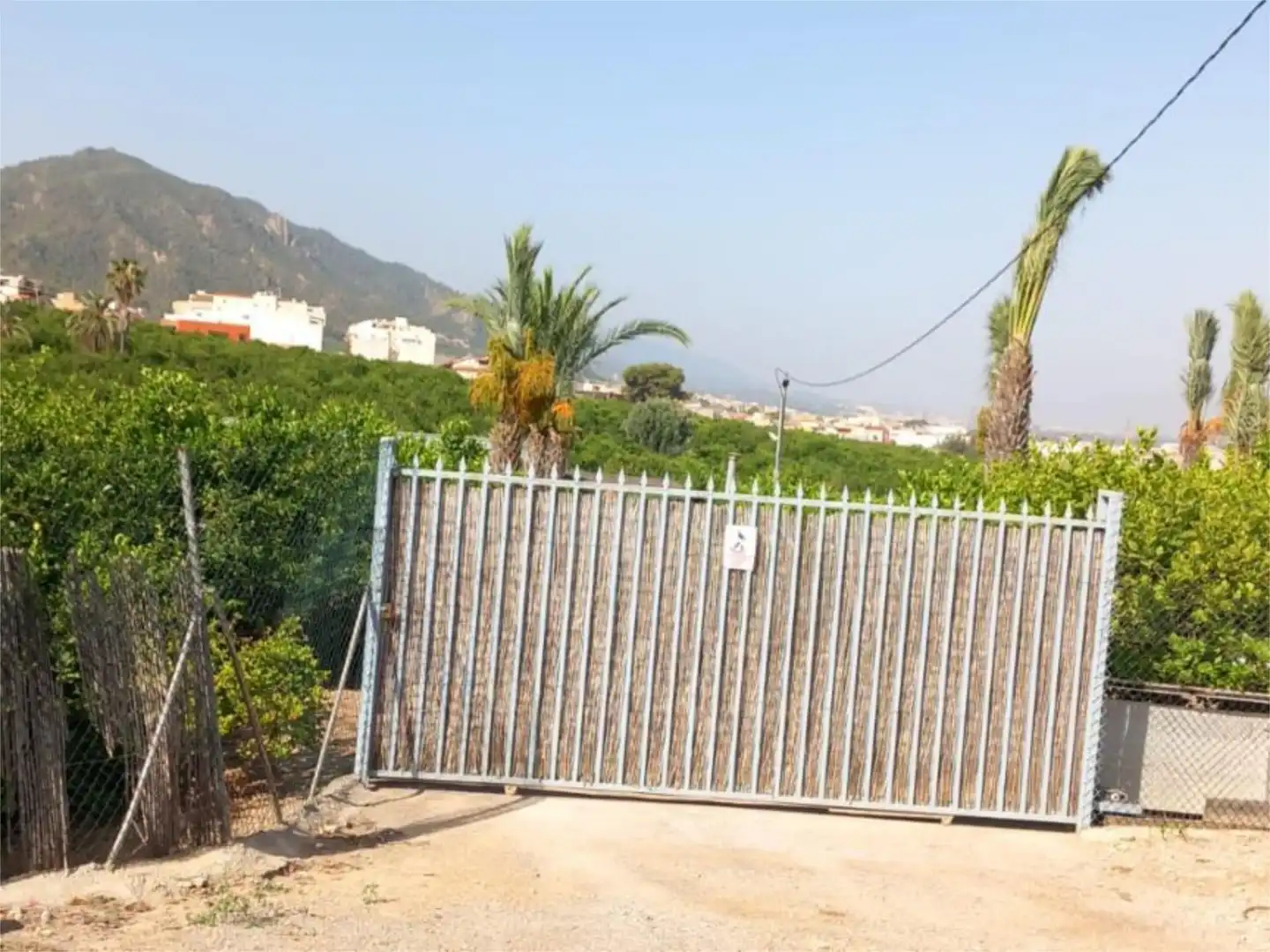 Country homes for sale in Camino de Monteazahar, 63, Beniaján Exterior view of Country homes for sale in Murcia Capital with Air Conditioner and Terrace