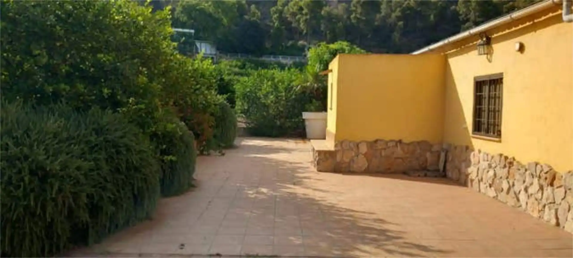 Jardín de Casa o chalet en venta en  Murcia Capital con Terraza