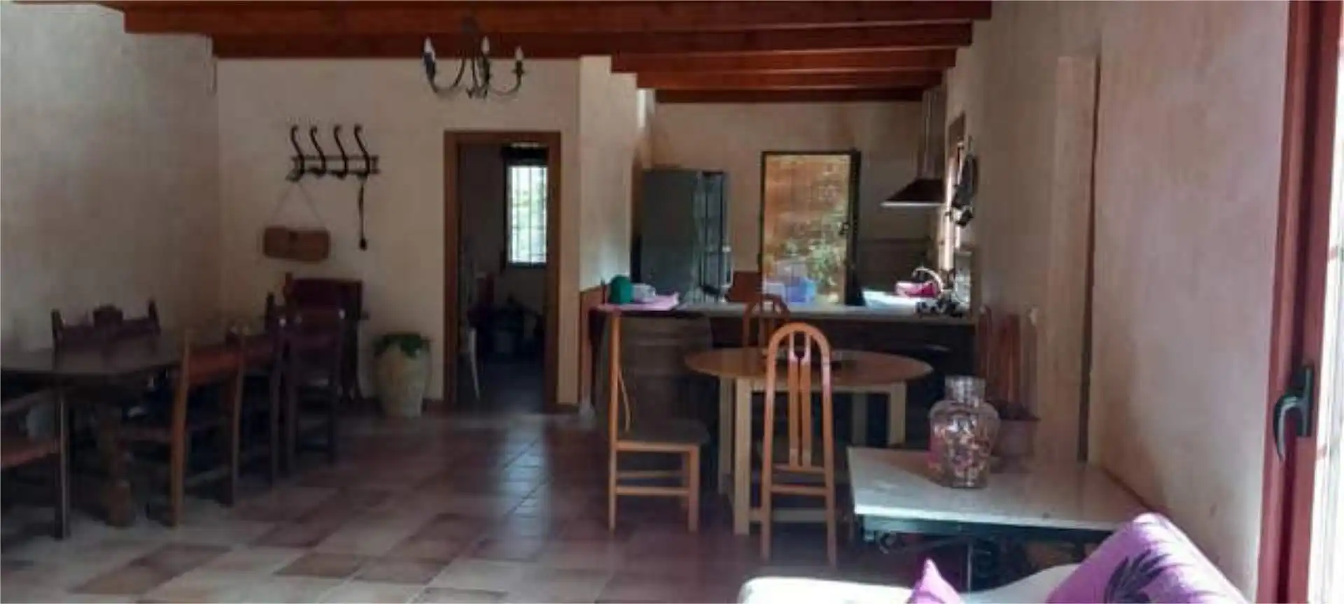 Cocina de Casa o chalet en venta en  Murcia Capital con Terraza