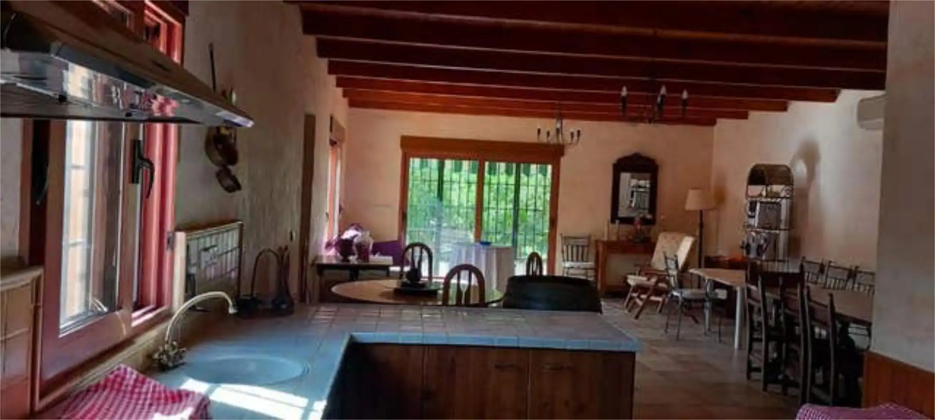 Cocina de Casa o chalet en venta en  Murcia Capital con Terraza