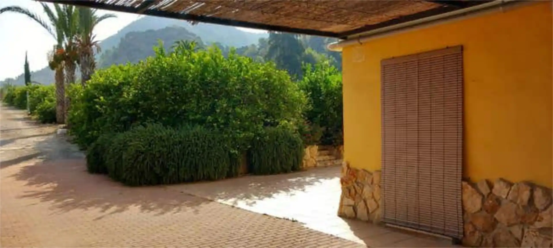 Jardín de Casa o chalet en venta en  Murcia Capital con Terraza