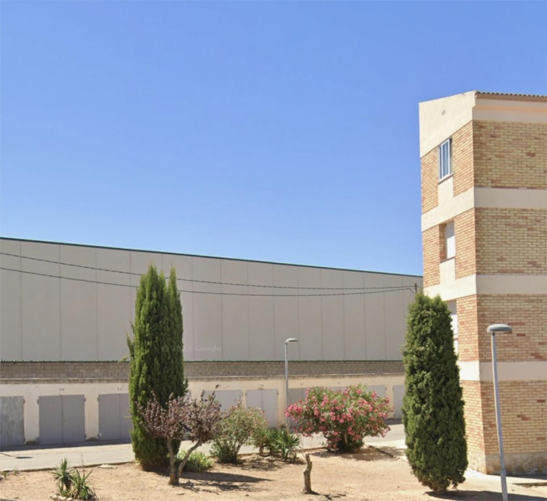 Vista exterior de Garaje de alquiler en Gandesa