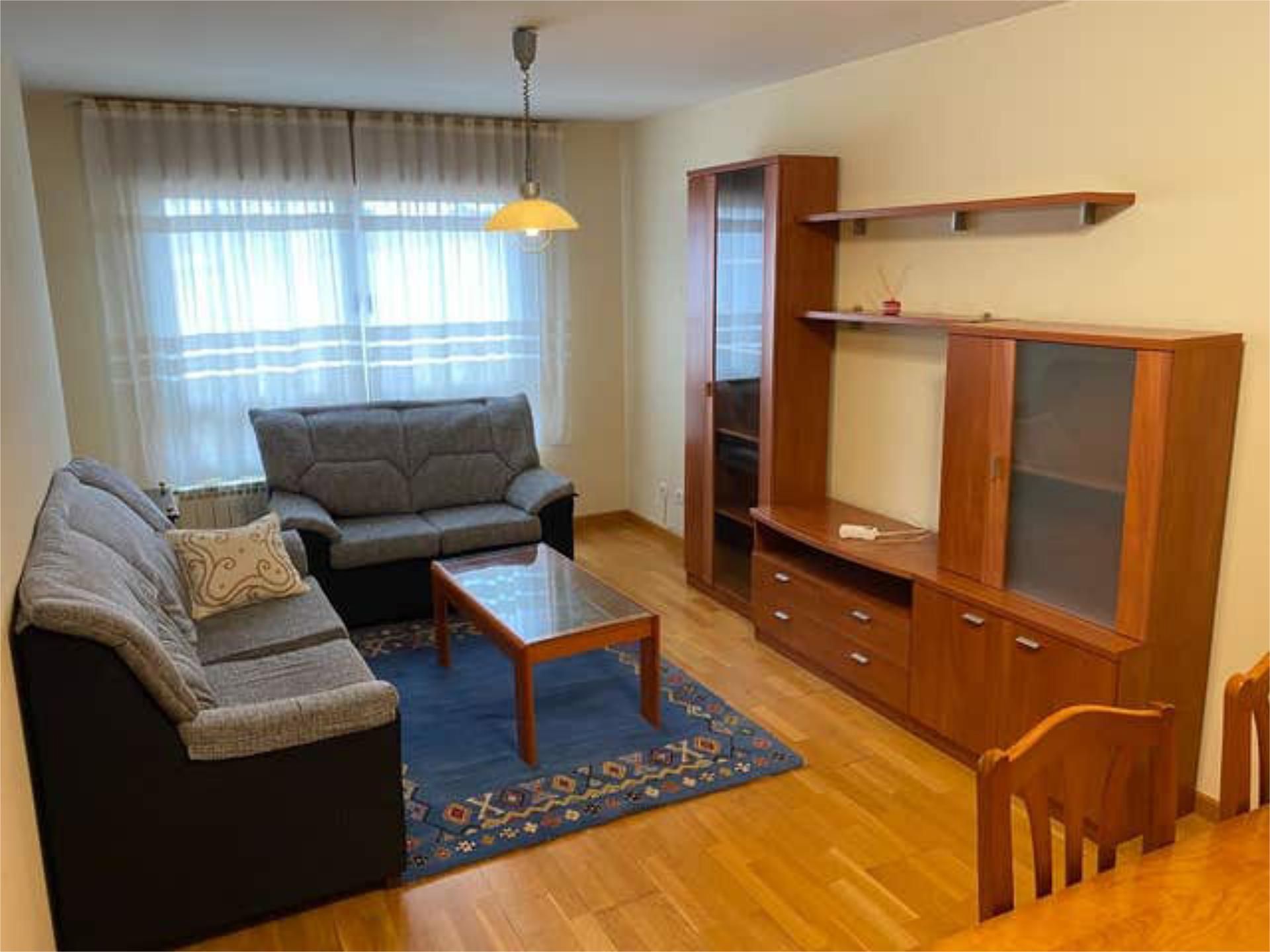 Flat for rent in Candelaria - Peña de Francia Living room of Flat for rent in Zamora Capital with Heating, Terrace and Storage room