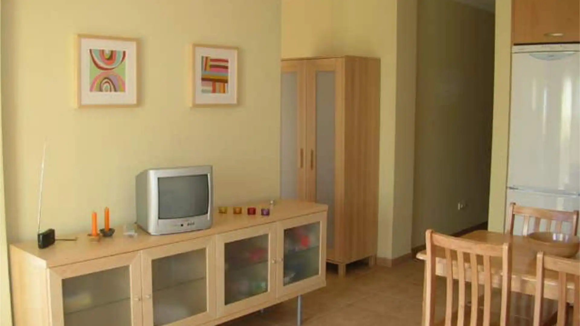 Piso en venta en Los Abrigos Comedor de Piso en venta en Granadilla de Abona con Jardín privado, Terraza y Trastero