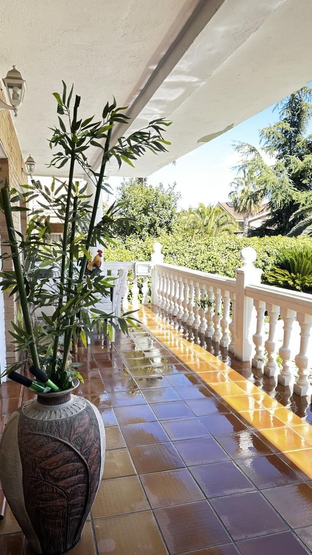 Terraza de Casa o chalet en venta en Serranillos del Valle con Calefacción, Jardín privado y Terraza