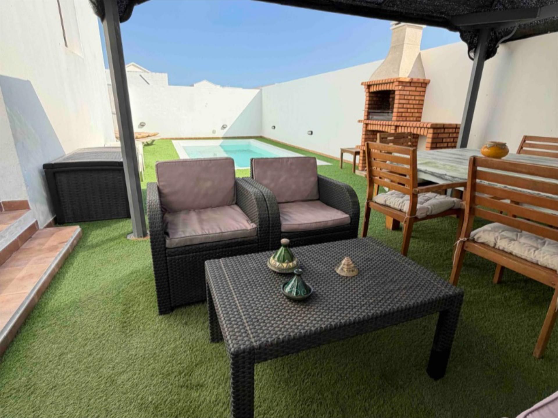 Terrassa de Casa o xalet en venda en Teguise amb Aire condicionat, Calefacció i Jardí privat