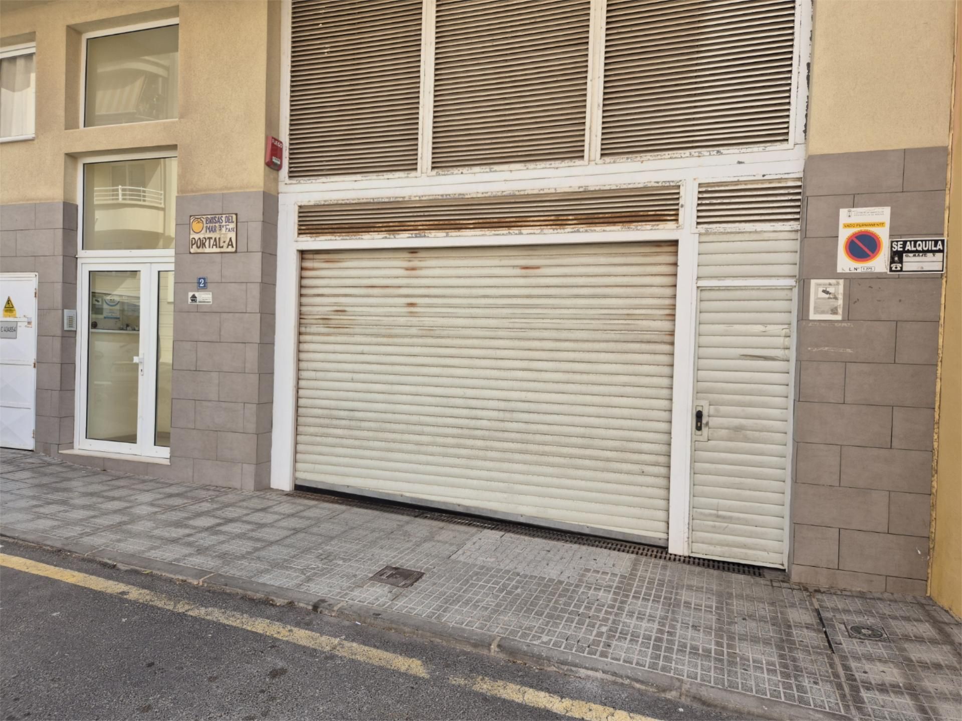 Außenansicht von Garage zur Miete in Granadilla de Abona