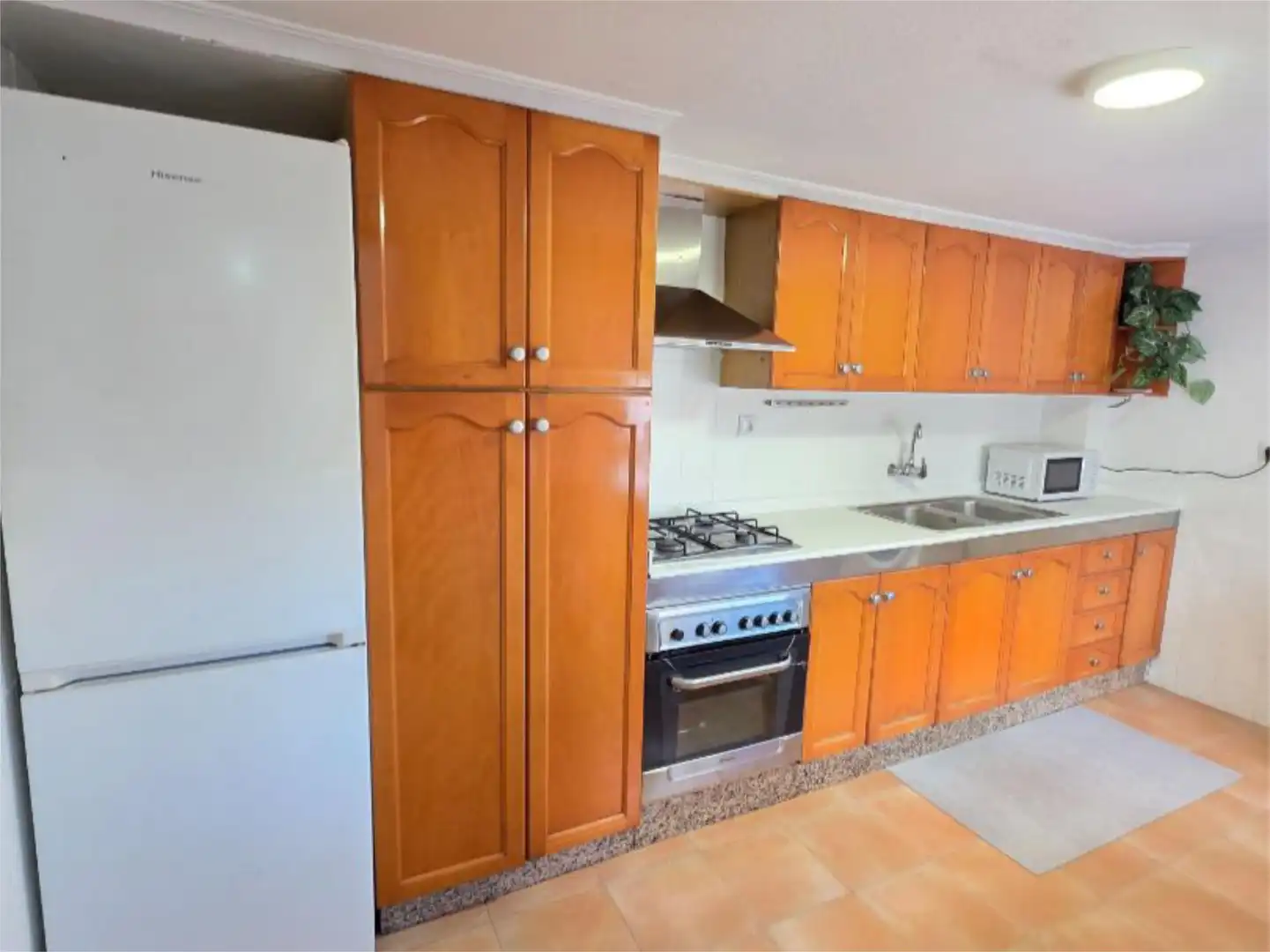 Room in Avinguda de Madrid, 76, Petrer Kitchen of Flat for share in Petrer with Furnished and Balcony