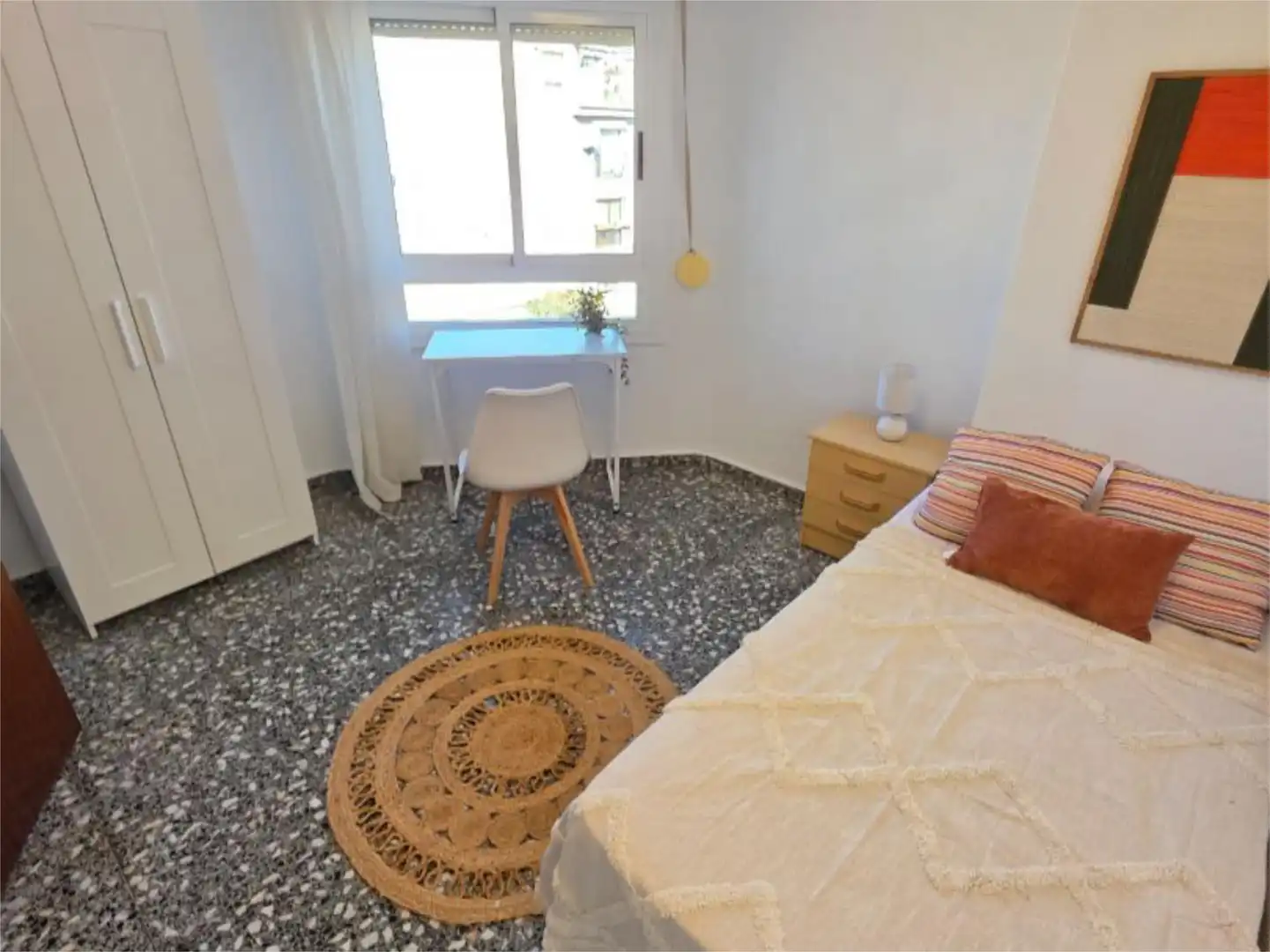 Room in Avinguda de Madrid, 76, Petrer Bedroom of Flat for share in Petrer with Furnished and Balcony