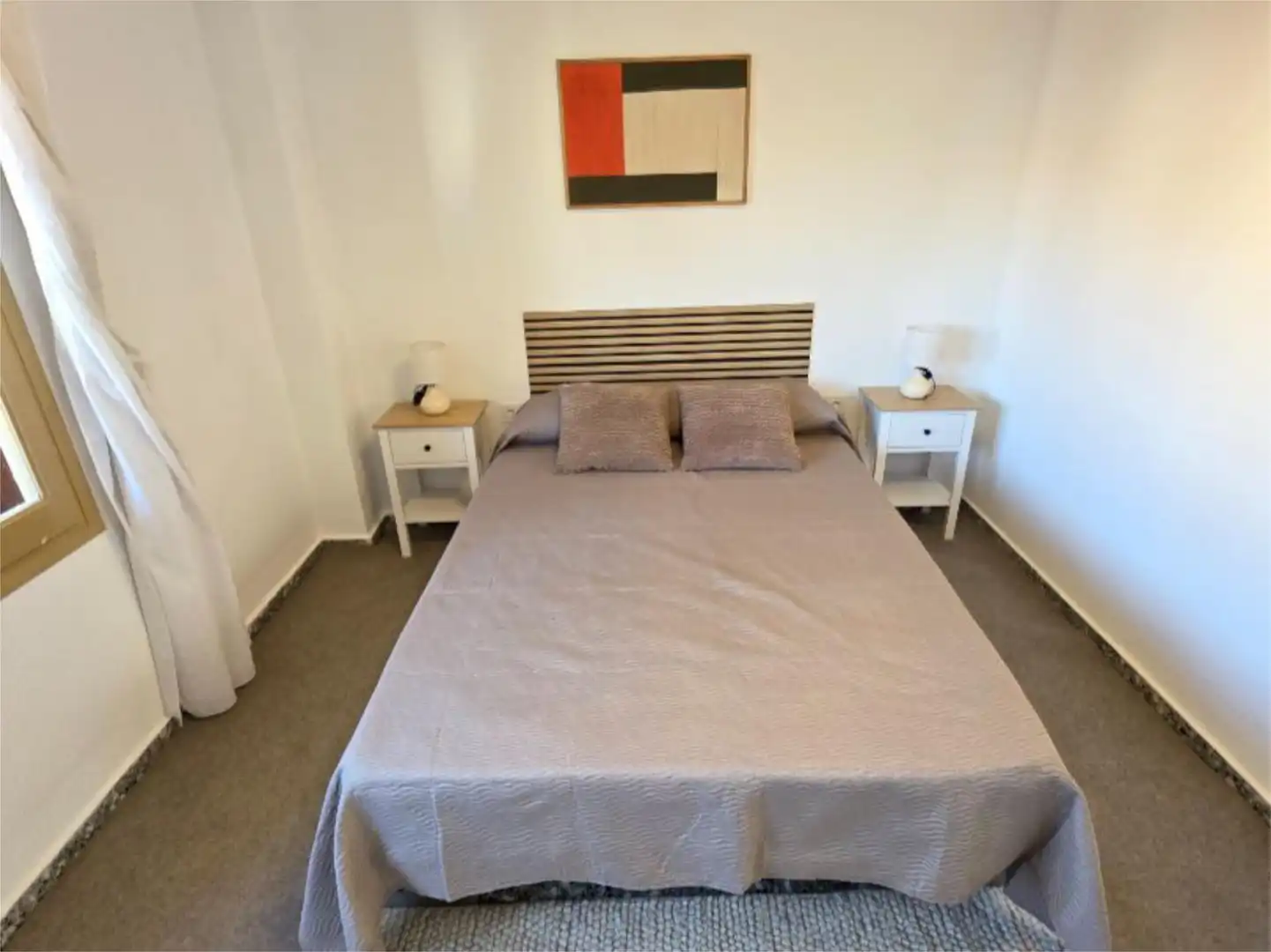 Room in Avinguda de Madrid, 76, Petrer Bedroom of Flat for share in Petrer with Furnished and Balcony