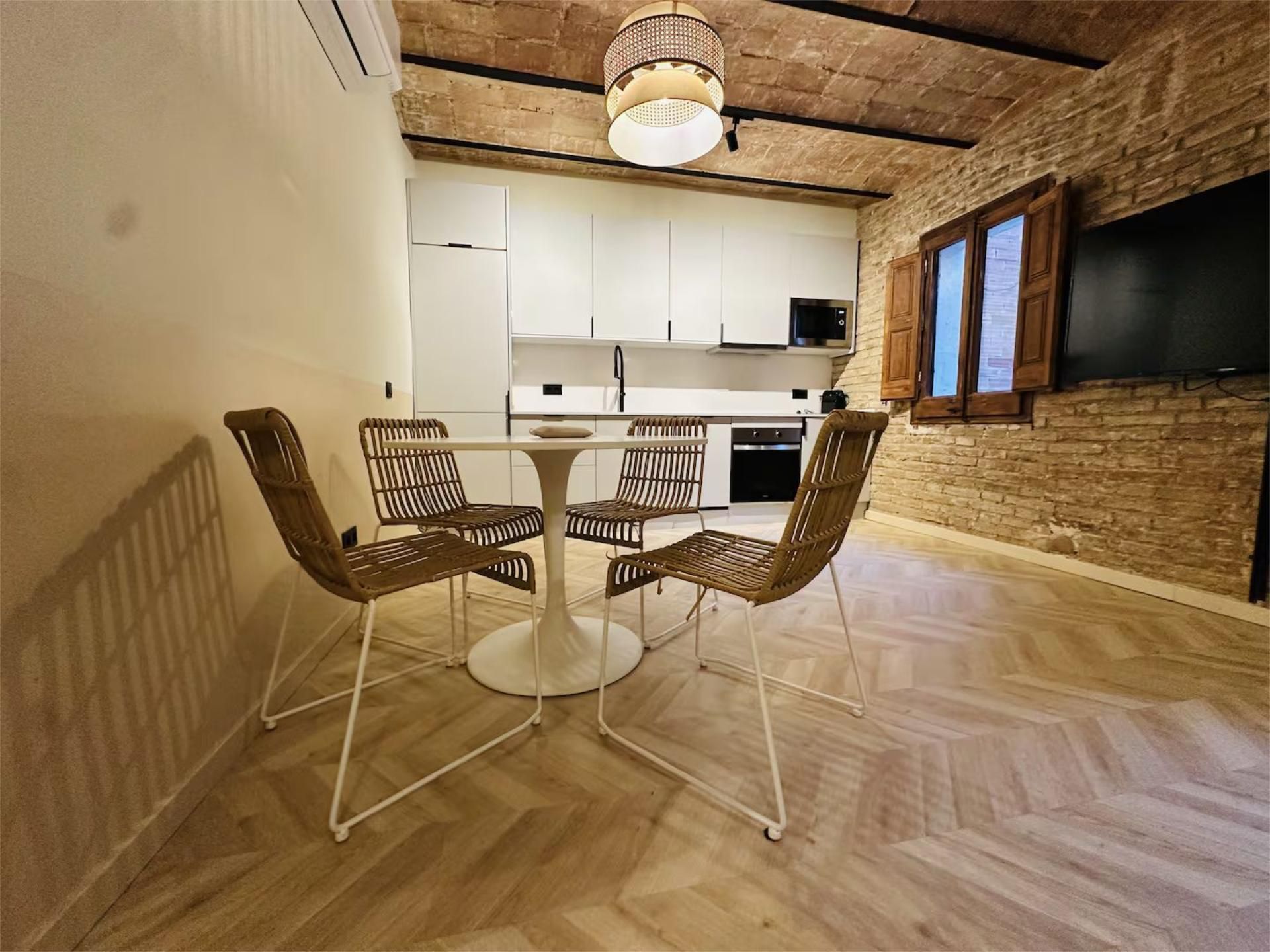 Piso en venta en Avinguda Meridiana, 90, El Clot Cocina de Piso en venta en Barcelona Capital con Aire acondicionado