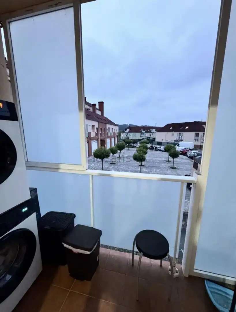 Pis de lloguer a Barrio el Arrabal, 22, Vioño Terrassa de Pis de lloguer en Piélagos amb Calefacció, Jardí privat i Parquet
