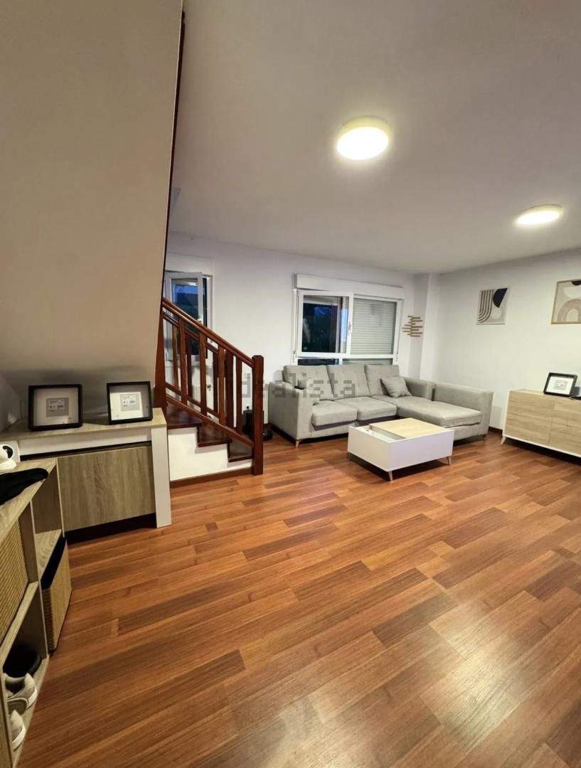 Flat for rent in Barrio el Arrabal, 22, Vioño Living room of Flat for rent in Piélagos with Heating, Private garden and Parquet flooring