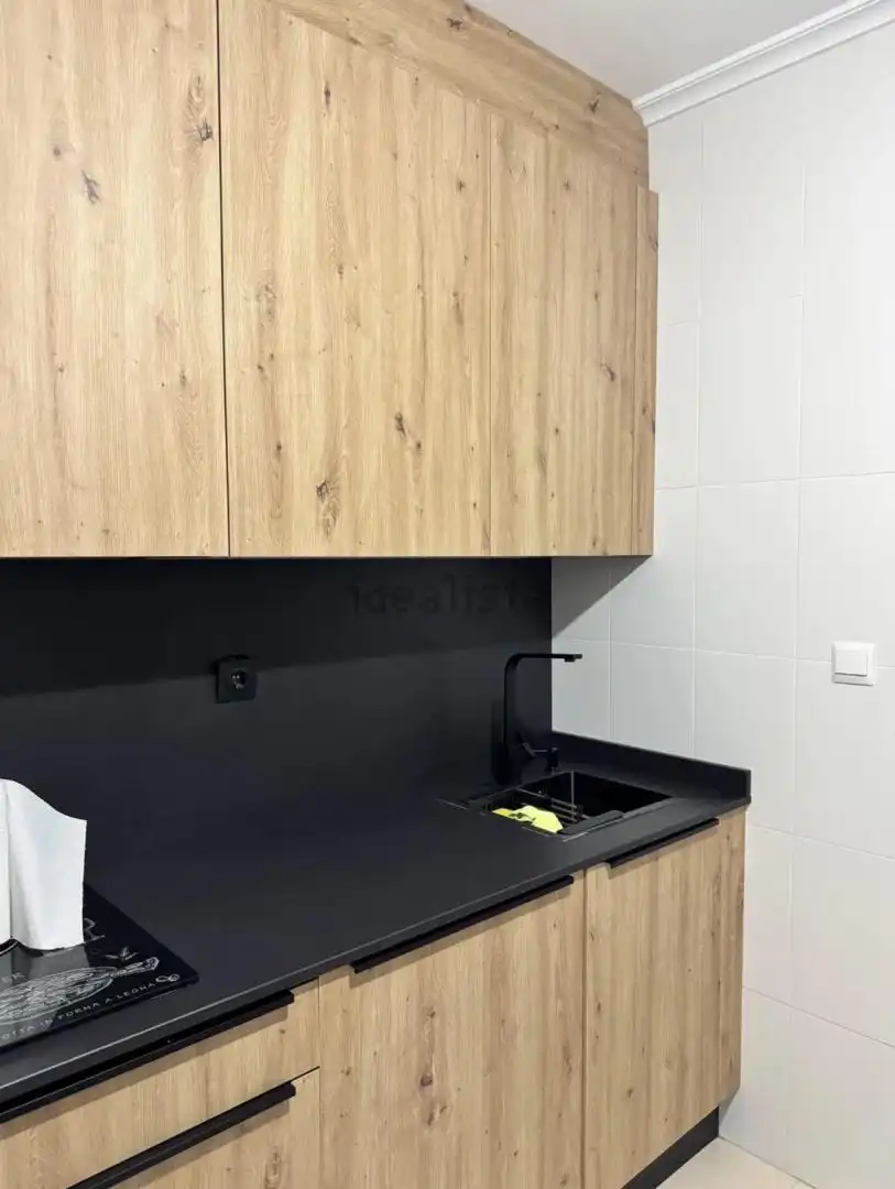 Pis de lloguer a Barrio el Arrabal, 22, Vioño Cuina de Pis de lloguer en Piélagos amb Calefacció, Jardí privat i Parquet