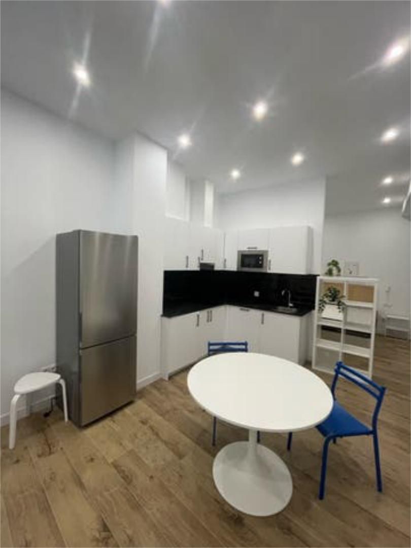 Kitchen of Apartments for rent in Salamanca Capital  with Heating and Furnished