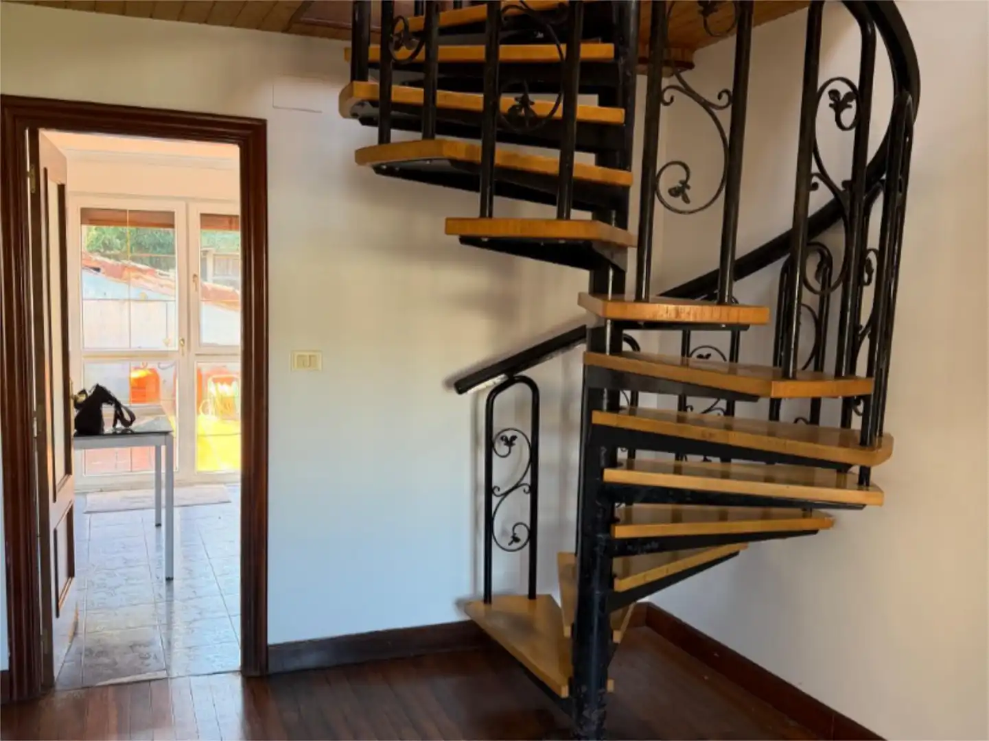 Wohnung zum Verkauf in Barrio la Baluga, 13, Sopuerta Wohnung zum Verkauf in Sopuerta mit Heizung, Privatgarten und Terrasse