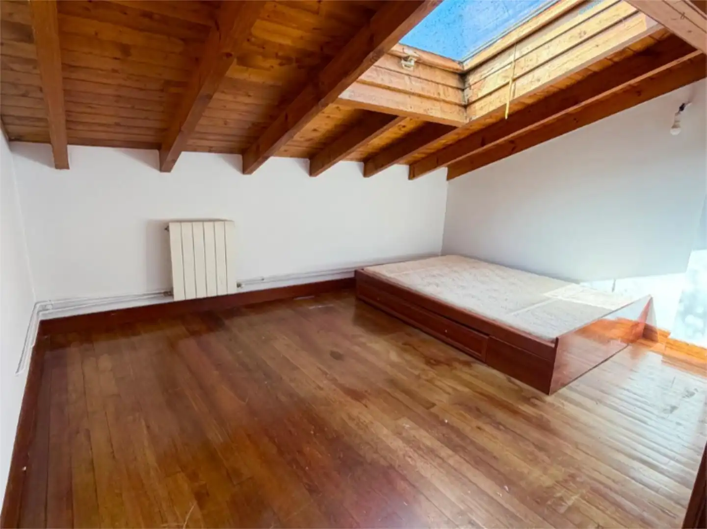 Wohnung zum Verkauf in Barrio la Baluga, 13, Sopuerta Schlafzimmer von Wohnung zum Verkauf in Sopuerta mit Heizung, Privatgarten und Terrasse