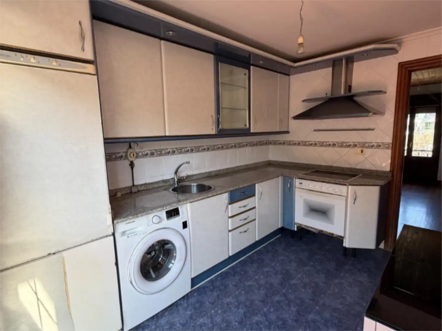 Wohnung zum Verkauf in Barrio la Baluga, 13, Sopuerta Küche von Wohnung zum Verkauf in Sopuerta mit Heizung, Privatgarten und Terrasse