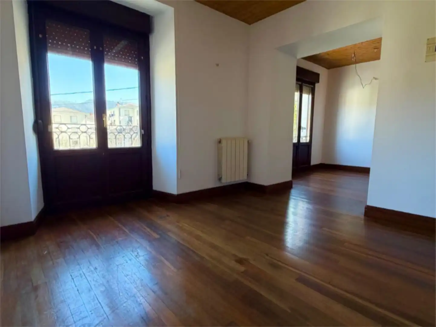 Wohnung zum Verkauf in Barrio la Baluga, 13, Sopuerta Wohnzimmer von Wohnung zum Verkauf in Sopuerta mit Heizung, Privatgarten und Terrasse