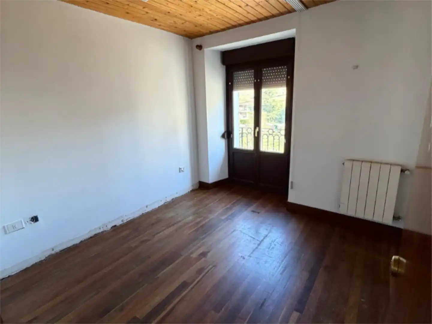 Wohnung zum Verkauf in Barrio la Baluga, 13, Sopuerta Schlafzimmer von Wohnung zum Verkauf in Sopuerta mit Heizung, Privatgarten und Terrasse