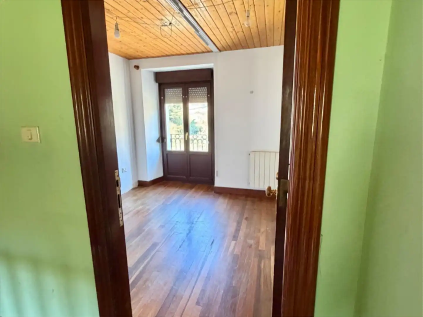 Wohnung zum Verkauf in Barrio la Baluga, 13, Sopuerta Wohnung zum Verkauf in Sopuerta mit Heizung, Privatgarten und Terrasse