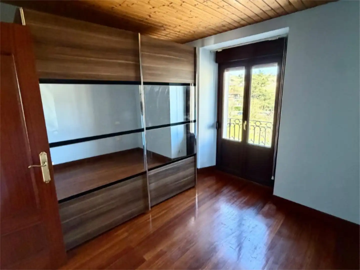 Wohnung zum Verkauf in Barrio la Baluga, 13, Sopuerta Schlafzimmer von Wohnung zum Verkauf in Sopuerta mit Heizung, Privatgarten und Terrasse