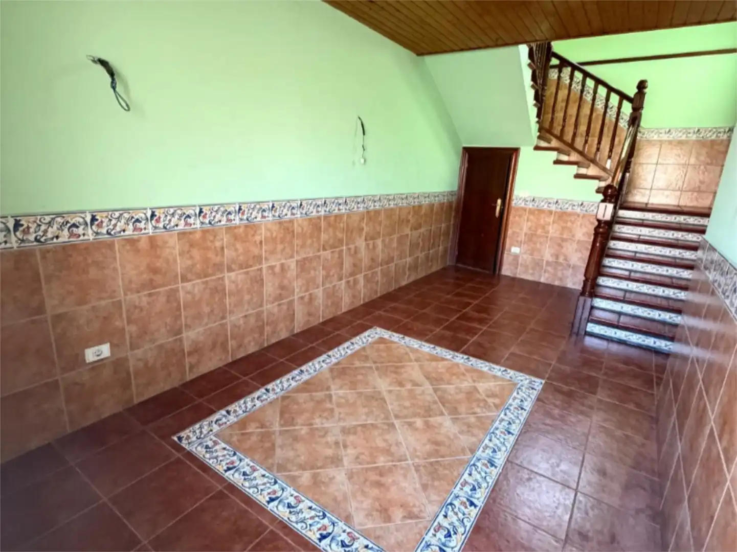 Wohnung zum Verkauf in Barrio la Baluga, 13, Sopuerta Wohnung zum Verkauf in Sopuerta mit Heizung, Privatgarten und Terrasse