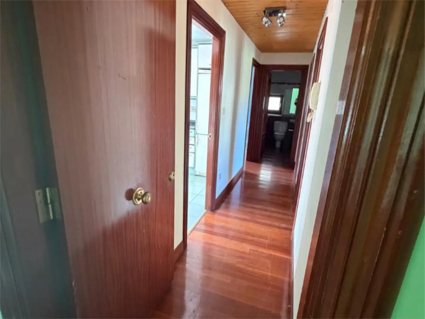 Wohnung zum Verkauf in Barrio la Baluga, 13, Sopuerta Wohnung zum Verkauf in Sopuerta mit Heizung, Privatgarten und Terrasse