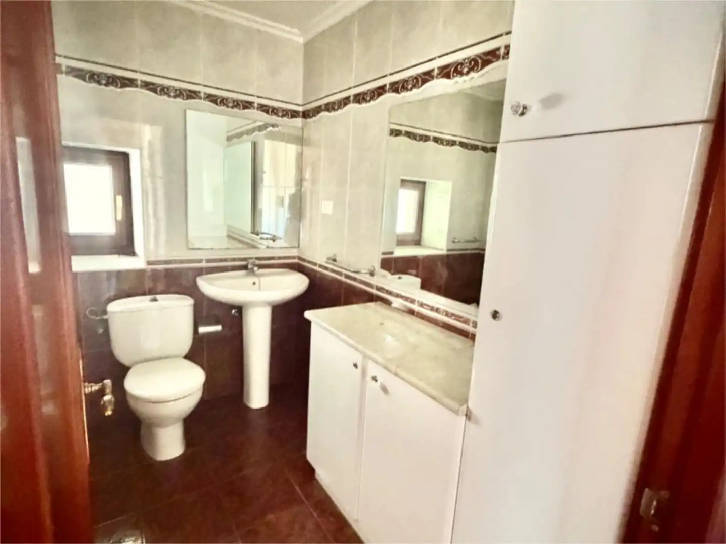 Wohnung zum Verkauf in Barrio la Baluga, 13, Sopuerta Badezimmer von Wohnung zum Verkauf in Sopuerta mit Heizung, Privatgarten und Terrasse
