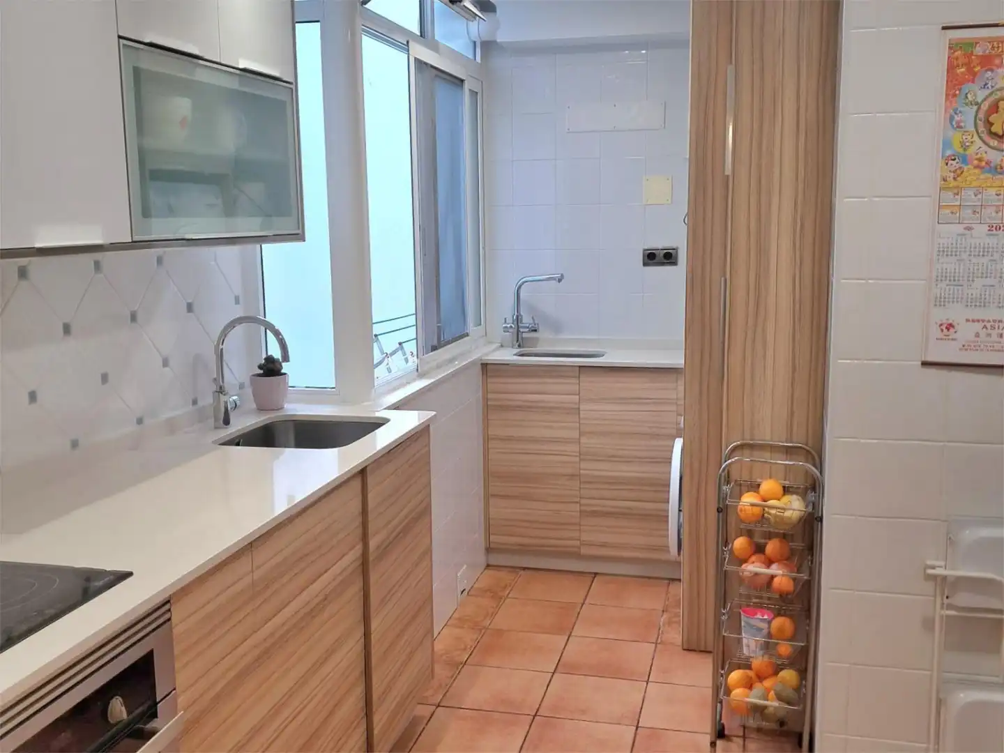 Cocina de Piso en venta en Pilar de la Horadada con Aire acondicionado, Calefacción y Parquet
