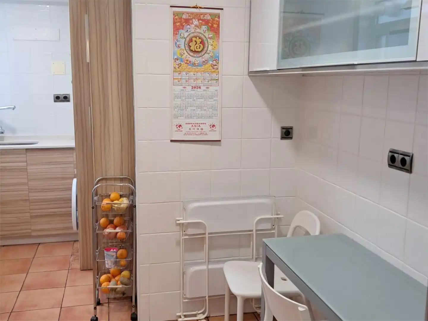 Cocina de Piso en venta en Pilar de la Horadada con Aire acondicionado, Calefacción y Parquet