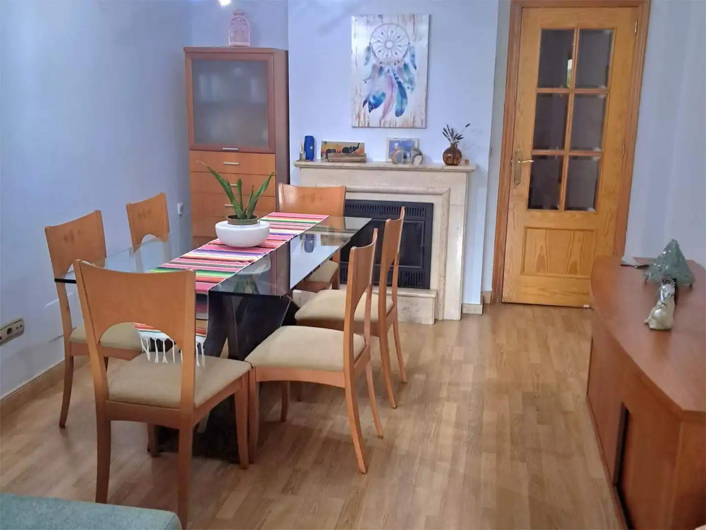 Comedor de Piso en venta en Pilar de la Horadada con Aire acondicionado, Calefacción y Parquet