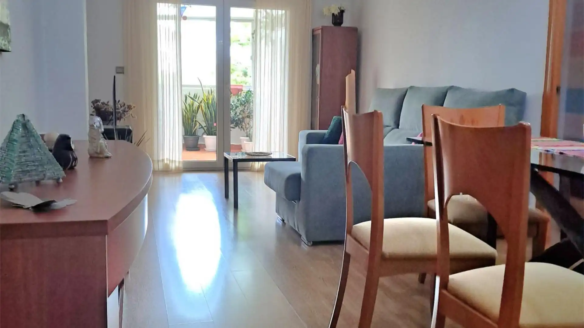 Living room of Flat for sale in Pilar de la Horadada  with Air Conditioner and Balcony
