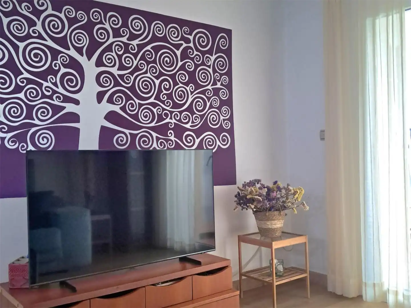 Sala de estar de Piso en venta en Pilar de la Horadada con Aire acondicionado, Calefacción y Parquet