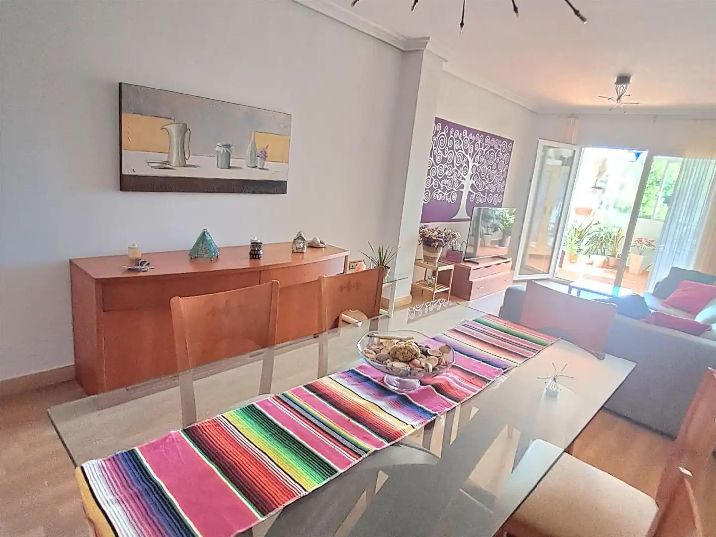 Comedor de Piso en venta en Pilar de la Horadada con Aire acondicionado, Calefacción y Parquet