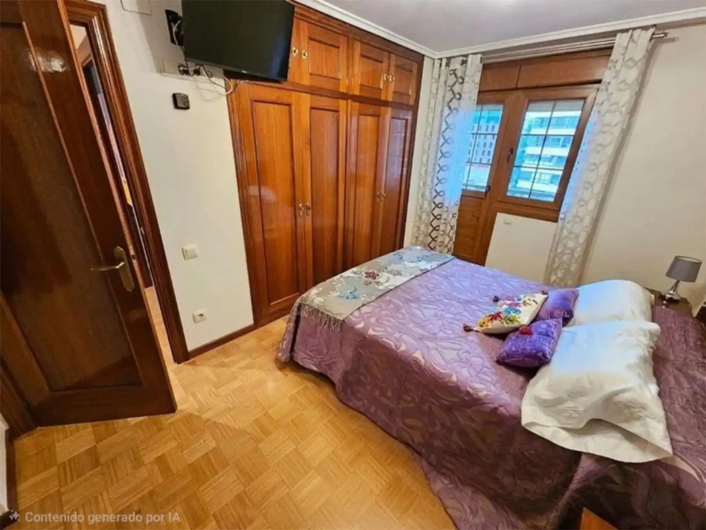 Maisonette zum Verkauf in Plaza de la Guitarra, Centro Schlafzimmer von Maisonette zum Verkauf in Avilés mit Heizung, Parkett und Terrasse