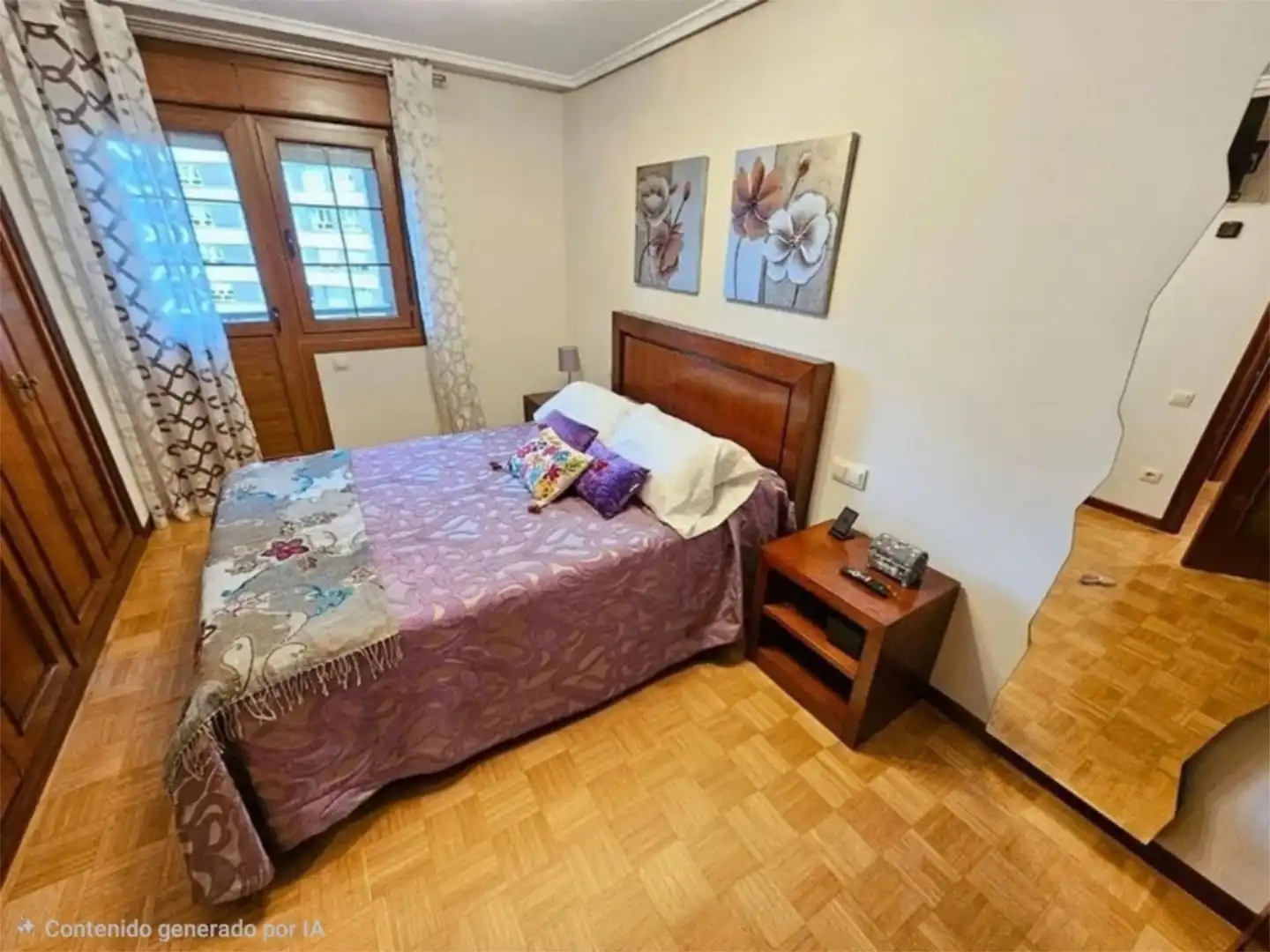 Maisonette zum Verkauf in Plaza de la Guitarra, Centro Schlafzimmer von Maisonette zum Verkauf in Avilés mit Heizung, Parkett und Terrasse