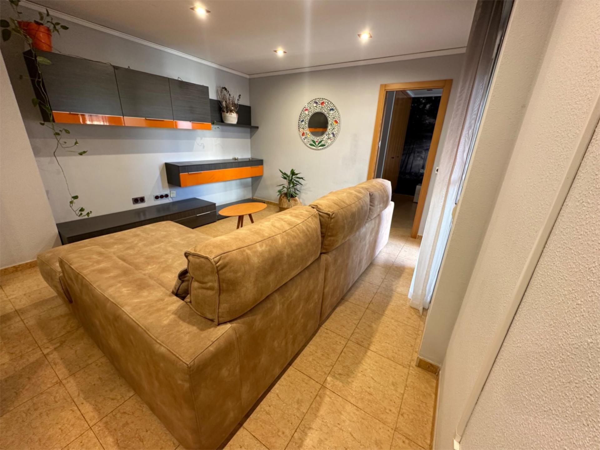 Sala d'estar de Pis en venda en Borriol amb Aire condicionat, Traster i Aparcament comunitari