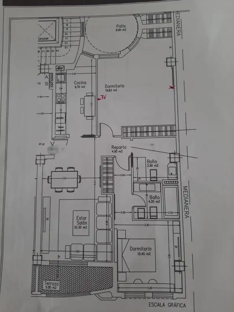 Flat for sale in Avenida de la Democracia, 2, San Lorenzo